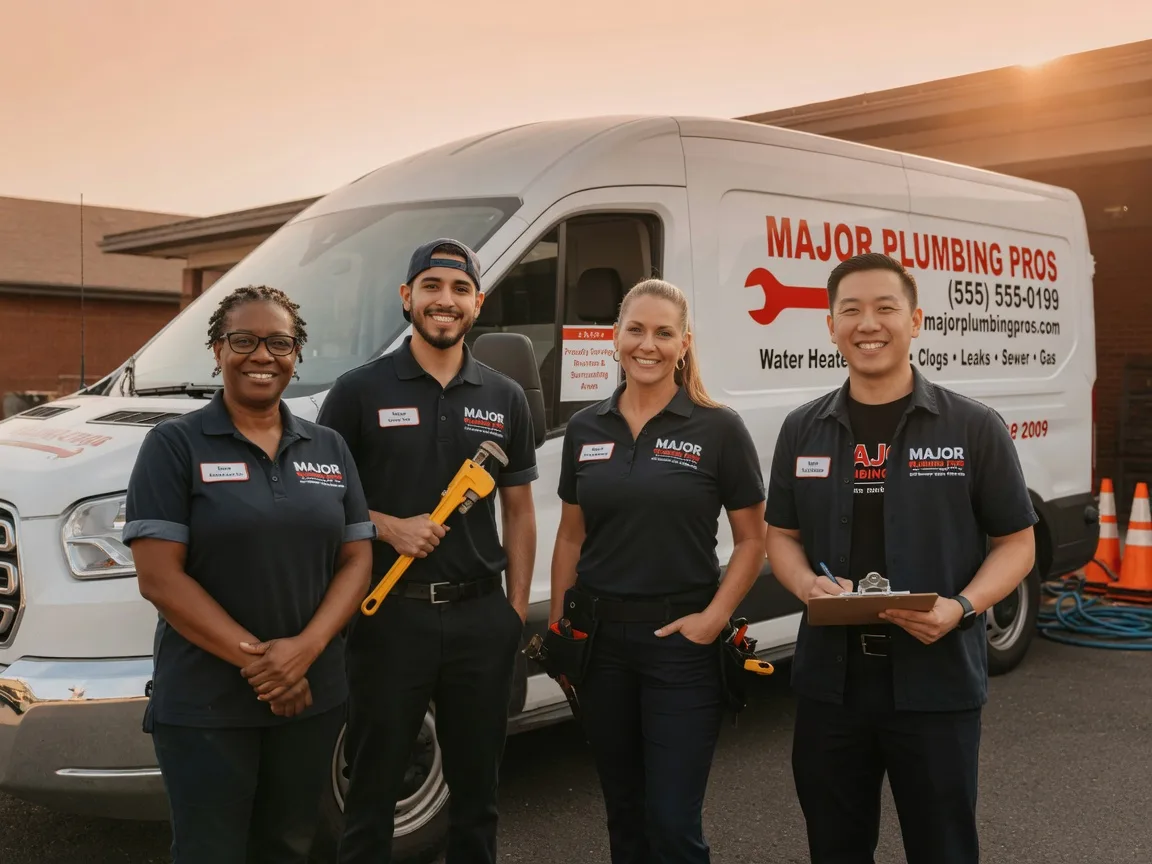 Drain Cleaning Services company in West Columbia, SC